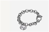Pulsera Maria e Luisa Jewels Mujer in Plata Cristallo BA0060/V1/POG - BA0060/V1/POG